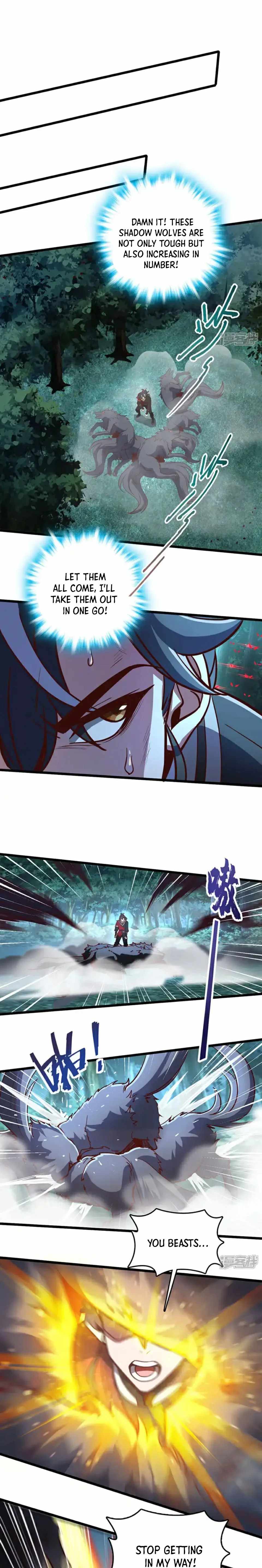 I am the Descendant of the Divine Dragon! Chapter 82 - Page 3