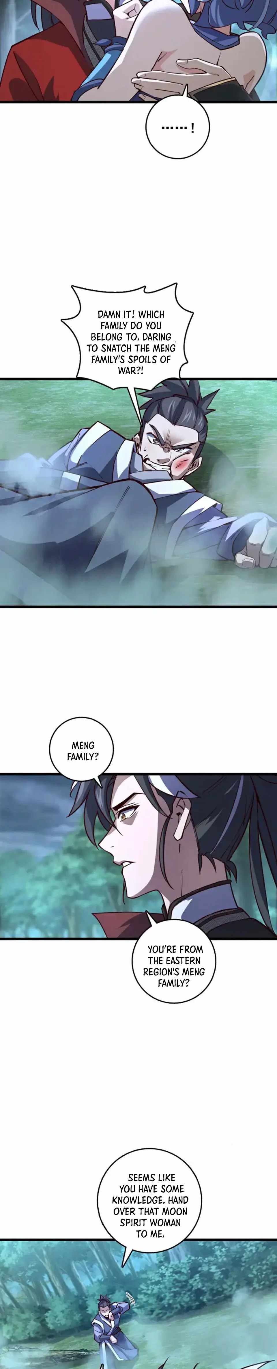I am the Descendant of the Divine Dragon! Chapter 82 - Page 8