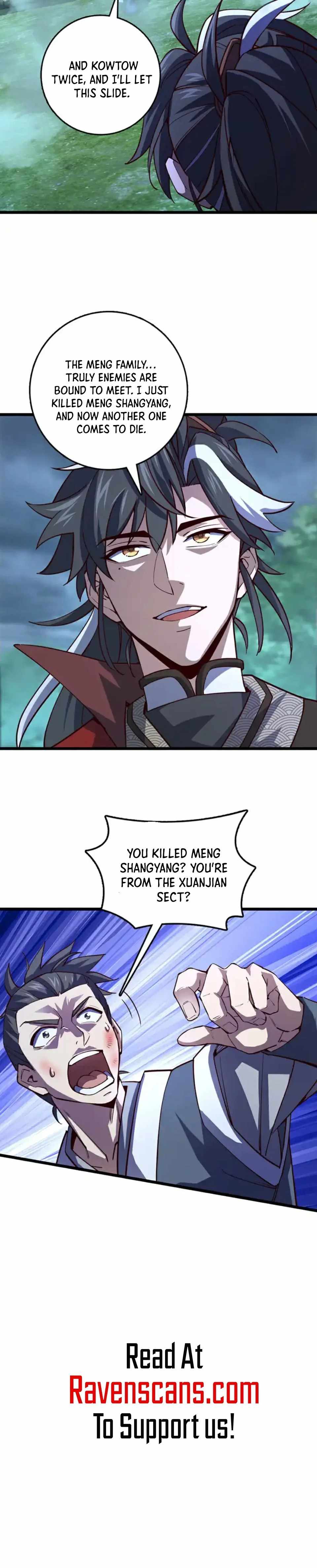 I am the Descendant of the Divine Dragon! Chapter 82 - Page 9