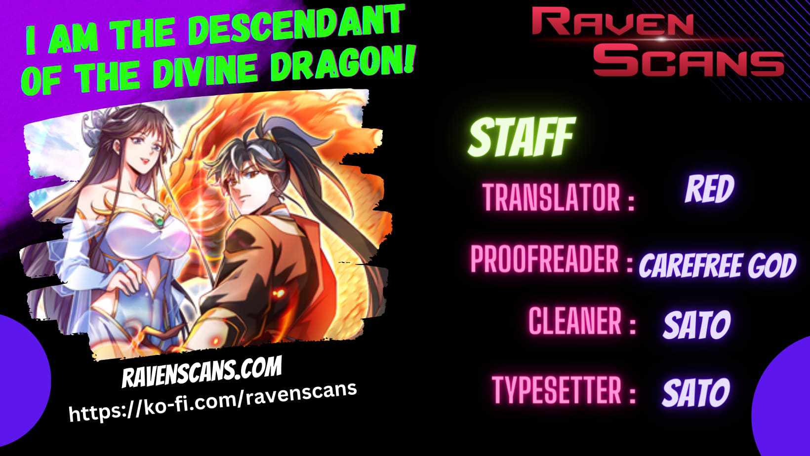 I am the Descendant of the Divine Dragon! Chapter 9 - Page 0