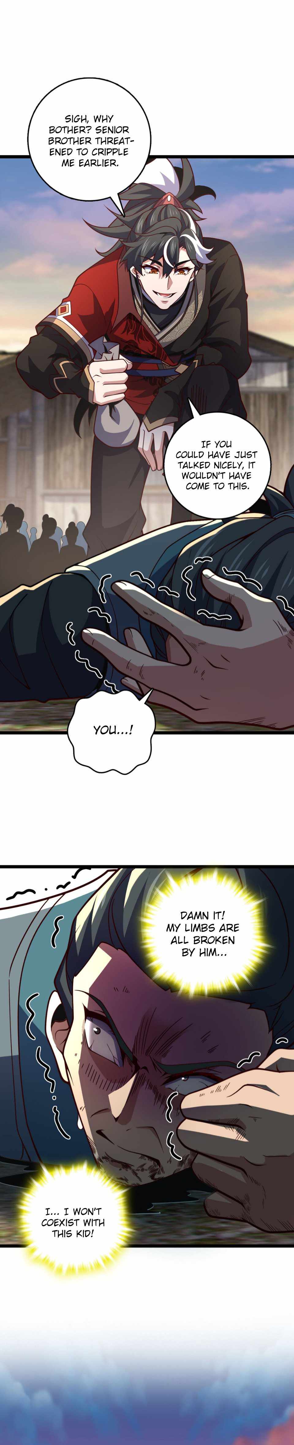 I am the Descendant of the Divine Dragon! Chapter 9 - Page 11