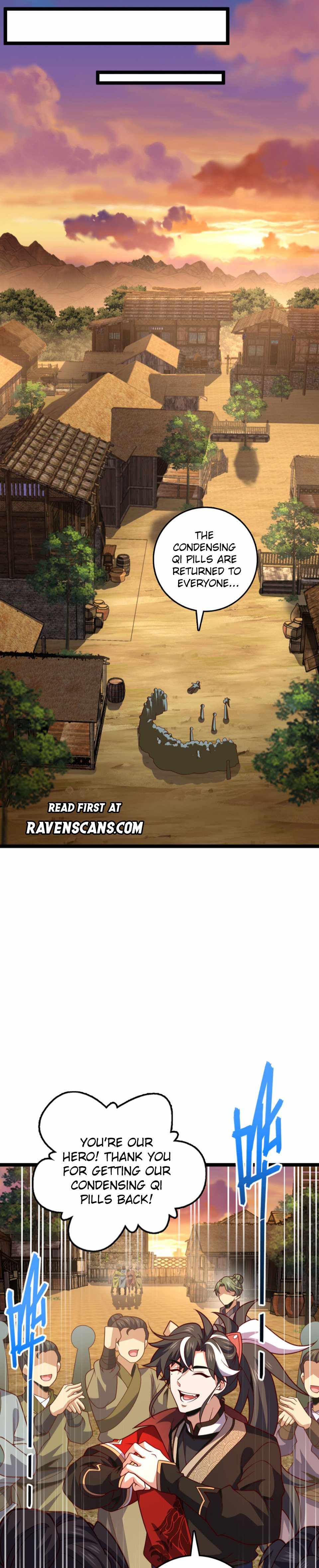 I am the Descendant of the Divine Dragon! Chapter 9 - Page 12