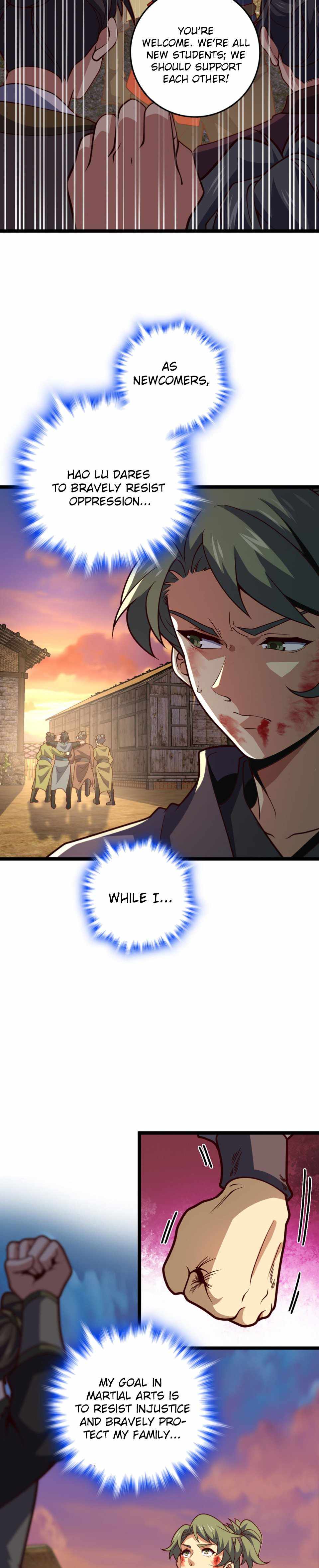 I am the Descendant of the Divine Dragon! Chapter 9 - Page 13