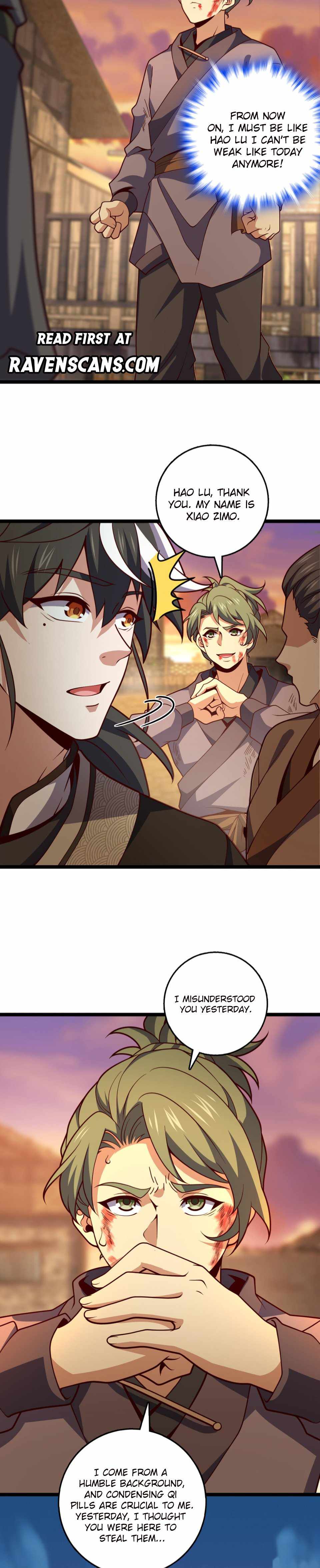 I am the Descendant of the Divine Dragon! Chapter 9 - Page 14