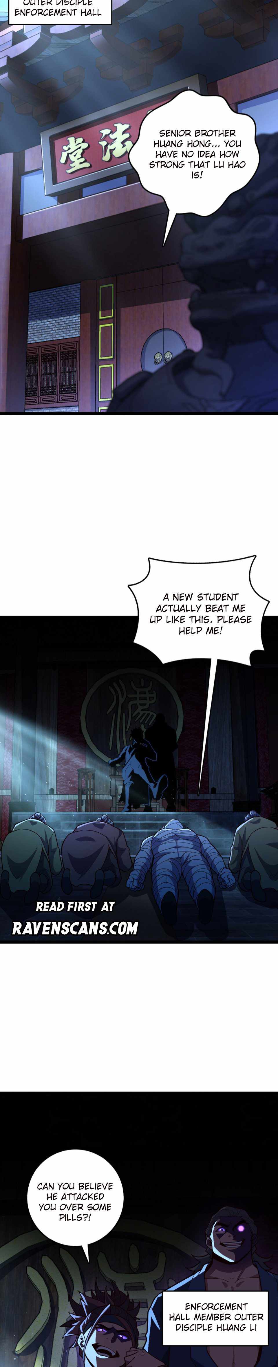 I am the Descendant of the Divine Dragon! Chapter 9 - Page 16