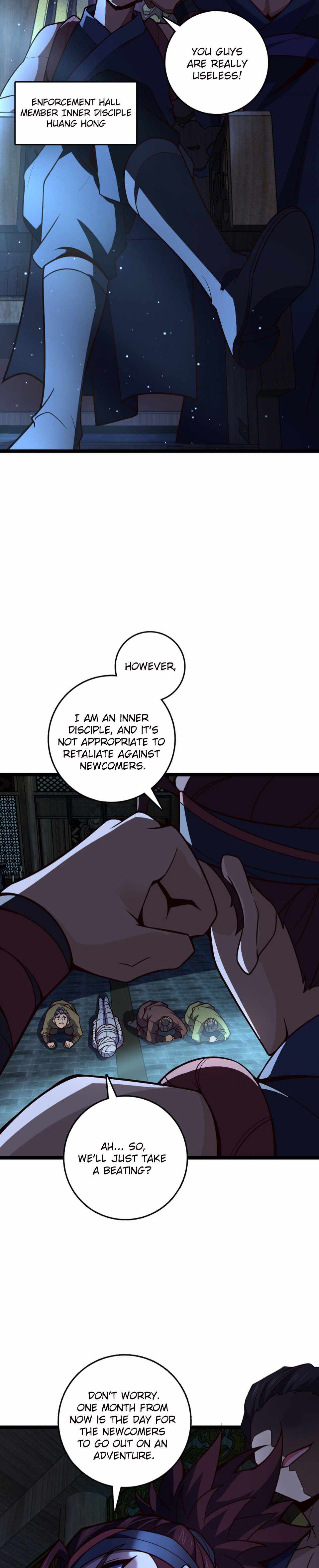 I am the Descendant of the Divine Dragon! Chapter 9 - Page 17