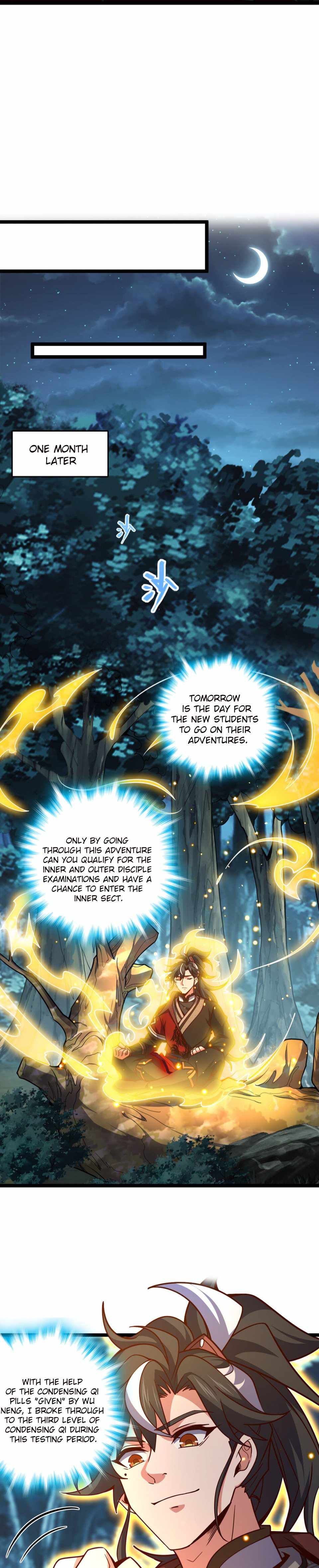 I am the Descendant of the Divine Dragon! Chapter 9 - Page 19