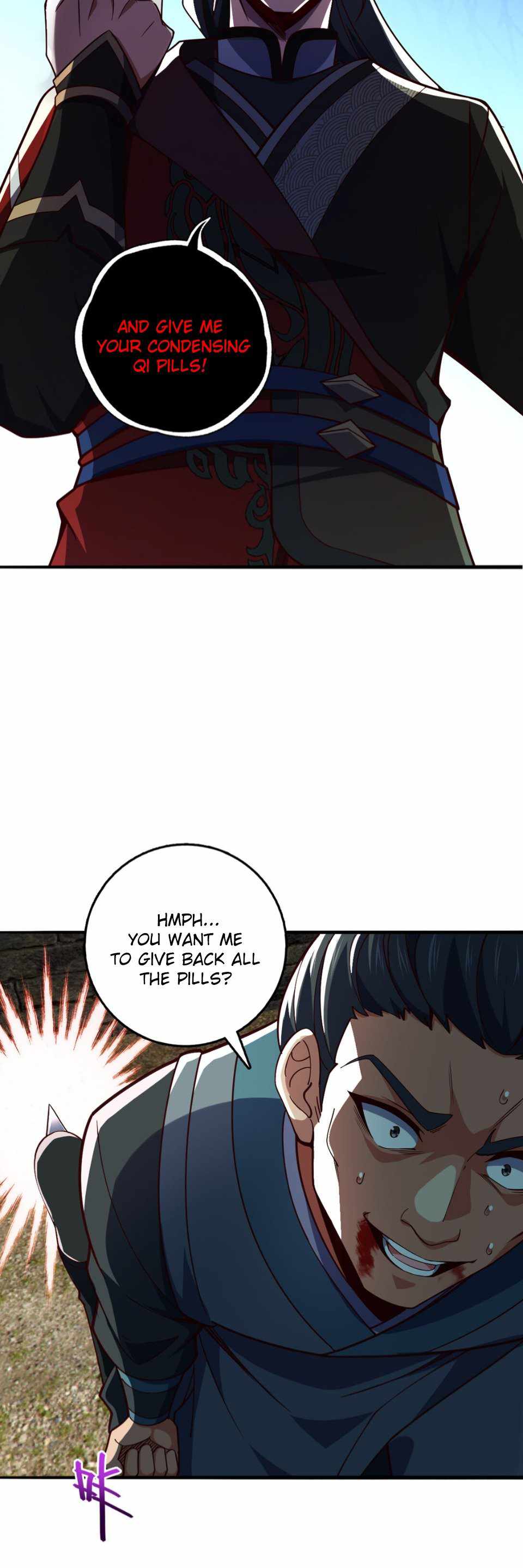 I am the Descendant of the Divine Dragon! Chapter 9 - Page 3