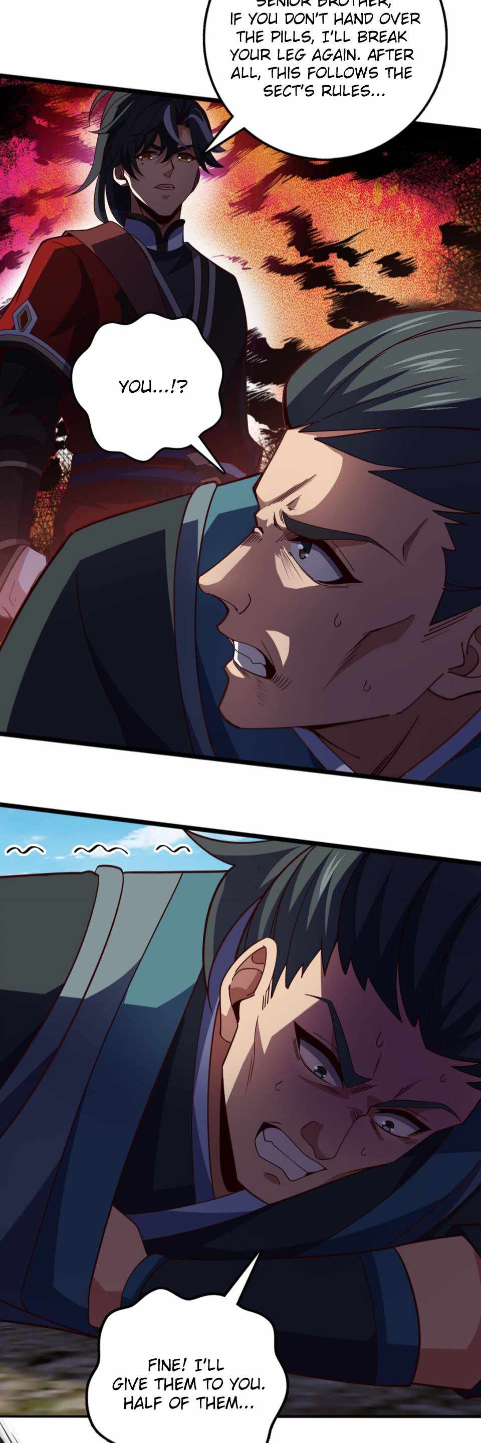 I am the Descendant of the Divine Dragon! Chapter 9 - Page 7