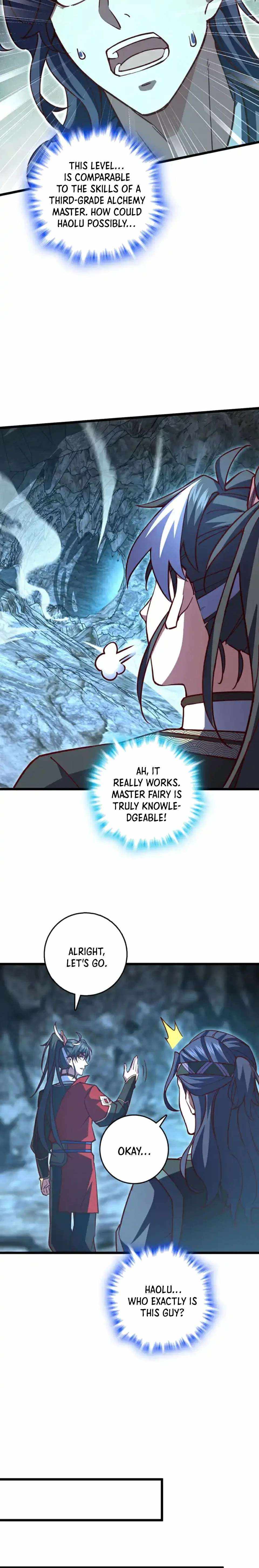 I am the Descendant of the Divine Dragon! Chapter 95 - Page 1