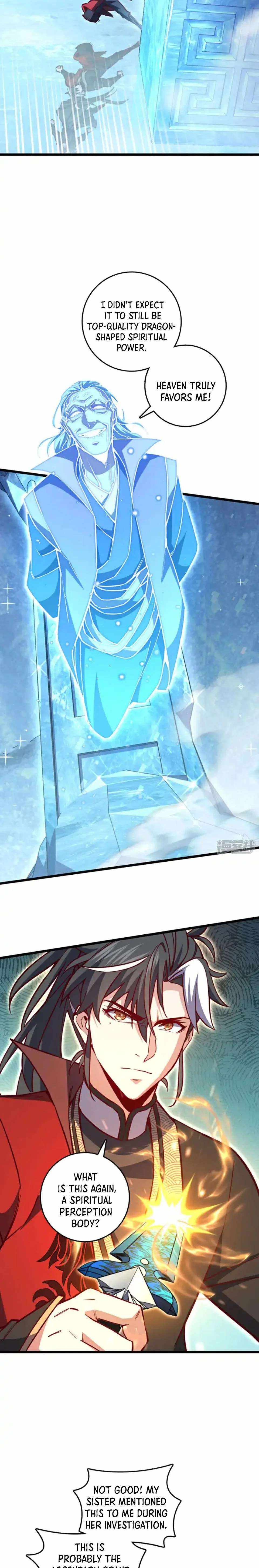 I am the Descendant of the Divine Dragon! Chapter 95 - Page 3