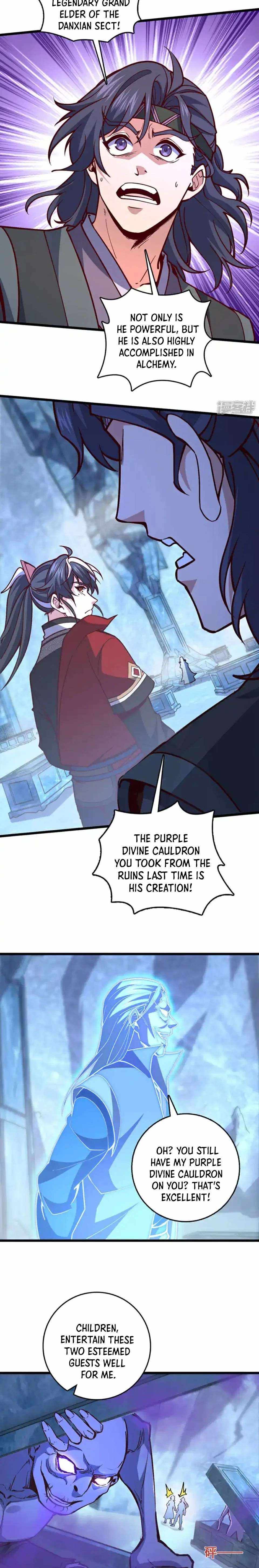 I am the Descendant of the Divine Dragon! Chapter 95 - Page 4