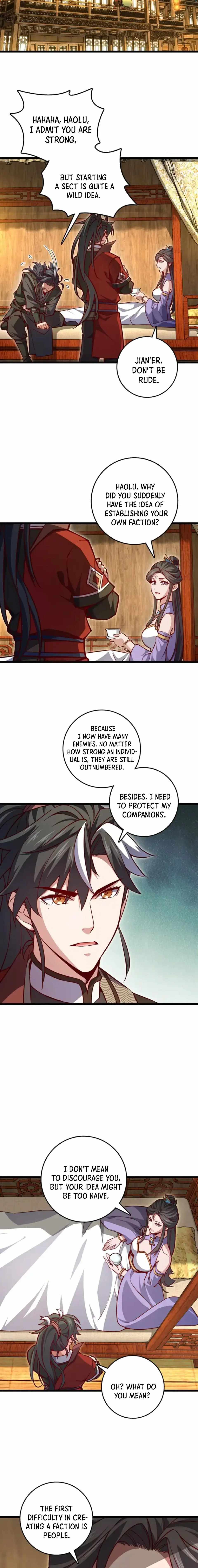 I am the Descendant of the Divine Dragon! Chapter 96 - Page 8
