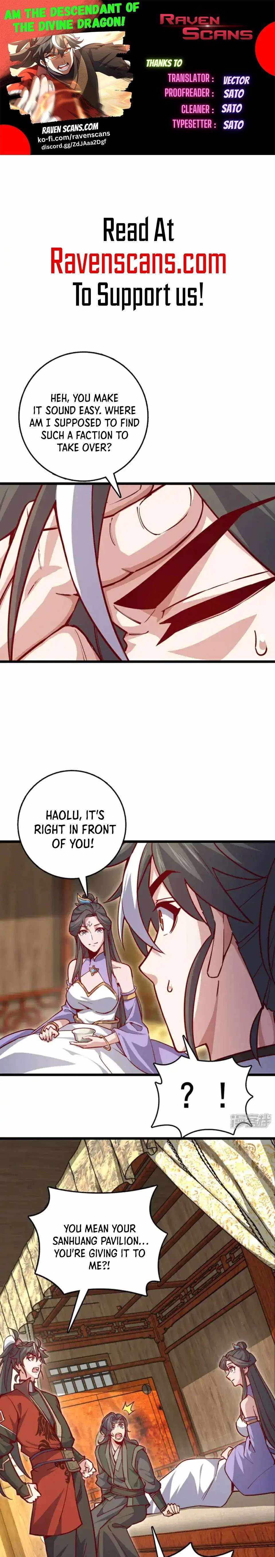 I am the Descendant of the Divine Dragon! Chapter 97 - Page 0