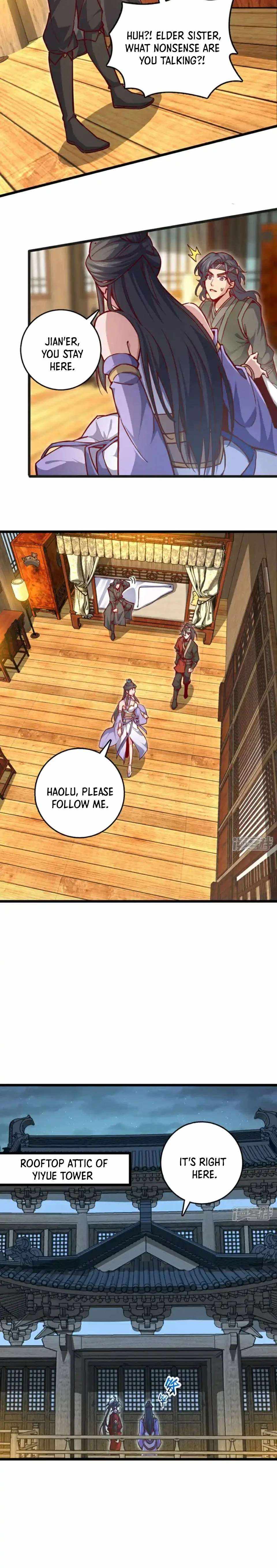 I am the Descendant of the Divine Dragon! Chapter 97 - Page 1