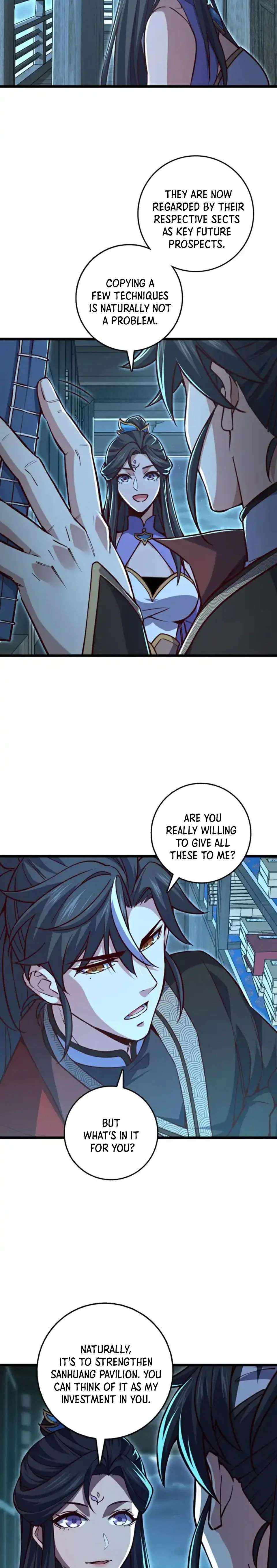 I am the Descendant of the Divine Dragon! Chapter 97 - Page 3