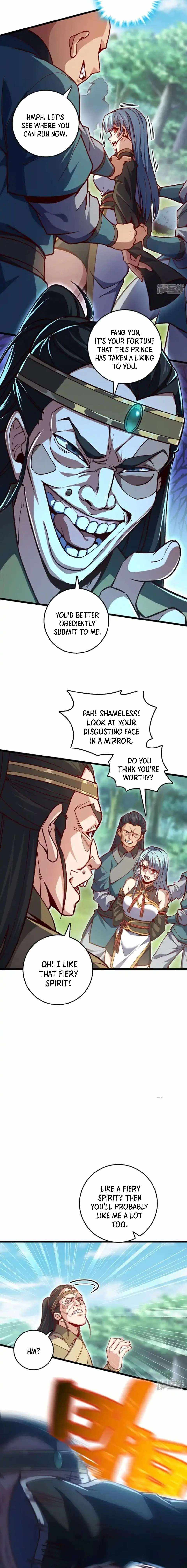 I am the Descendant of the Divine Dragon! Chapter 97 - Page 8