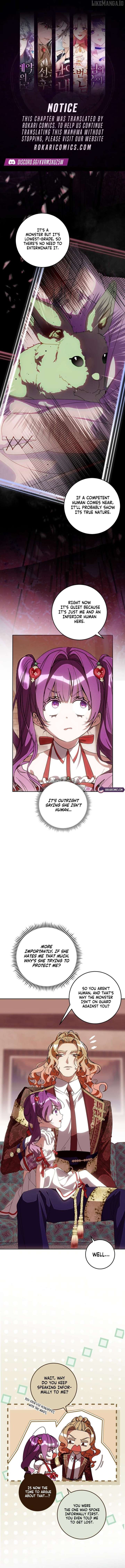 I Am the Evil Wife of a Young Husband Chapter 20 - Page 1