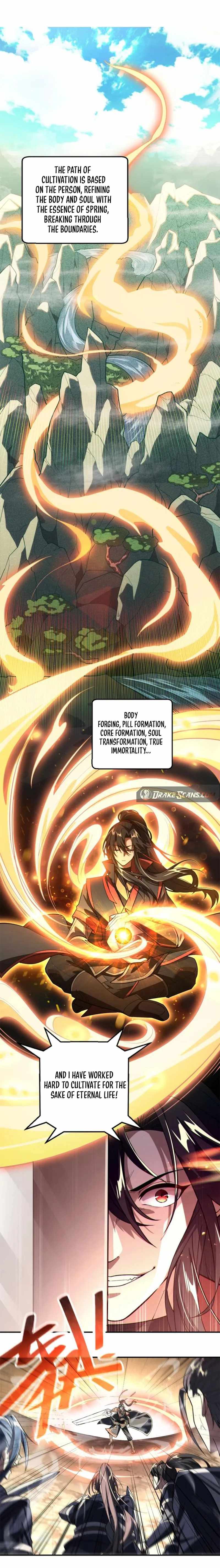 I am the Immortal Chapter 1 - Page 1