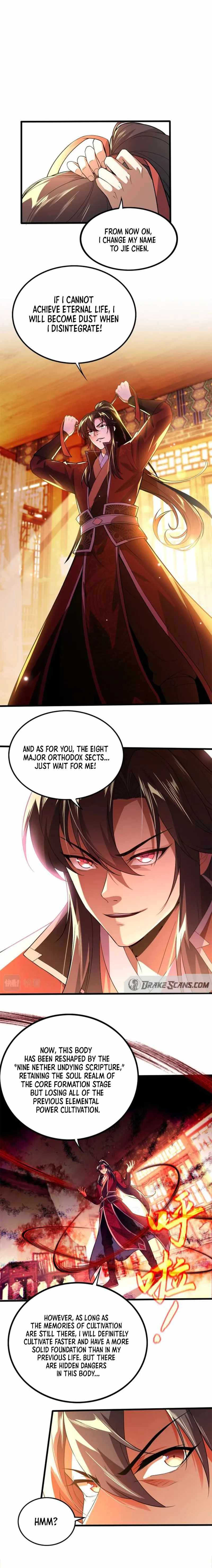 I am the Immortal Chapter 1 - Page 10