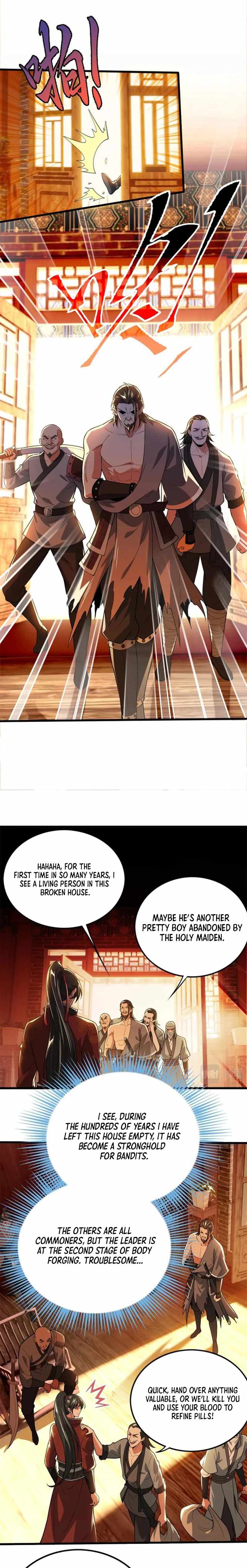 I am the Immortal Chapter 1 - Page 11