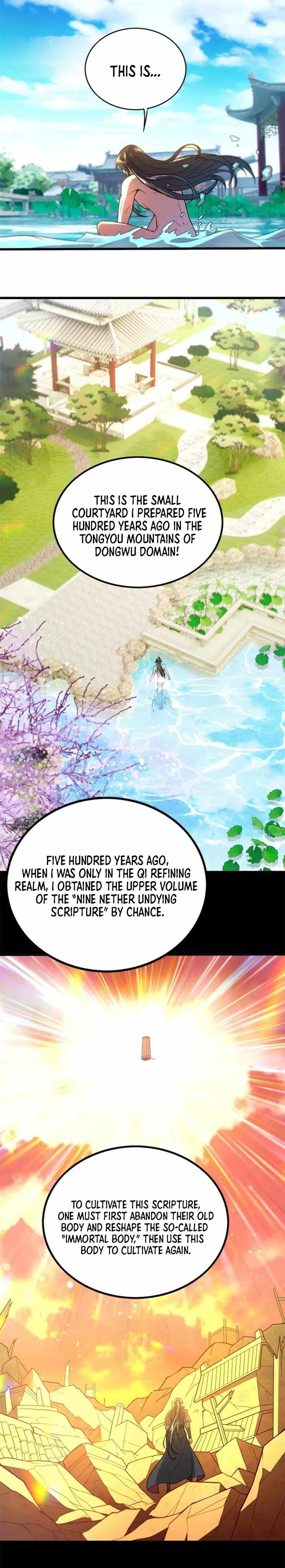 I am the Immortal Chapter 1 - Page 8