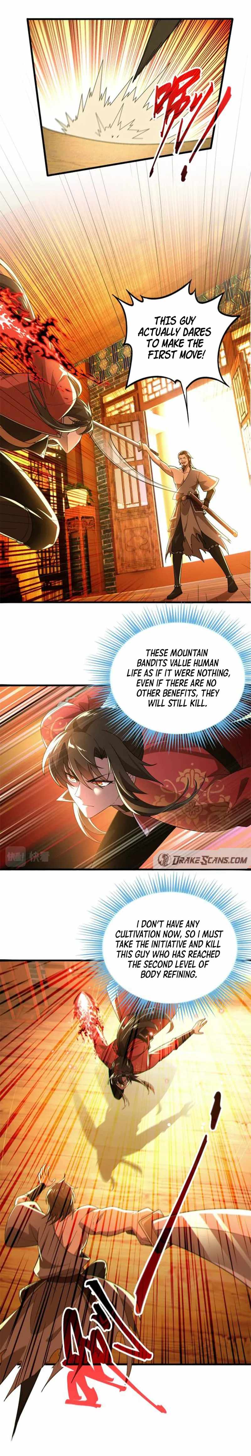 I am the Immortal Chapter 2 - Page 1