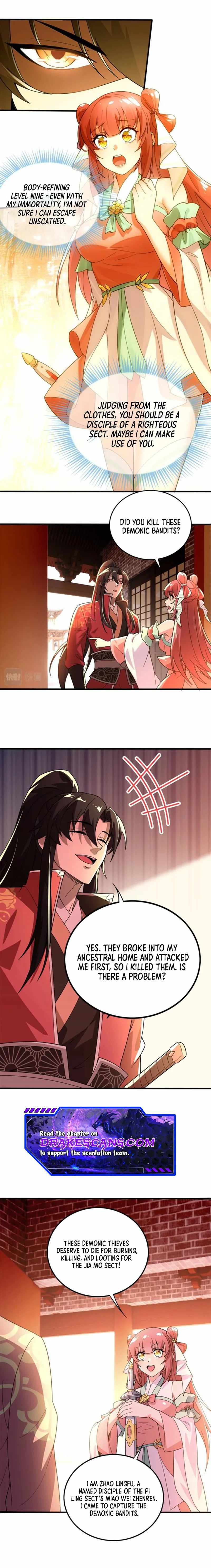 I am the Immortal Chapter 2 - Page 10