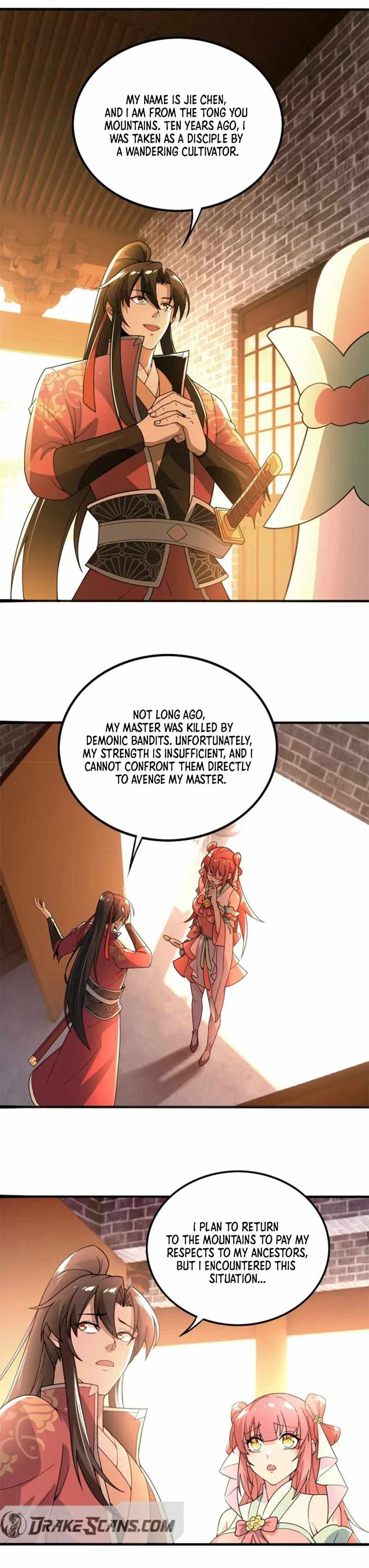 I am the Immortal Chapter 2 - Page 11