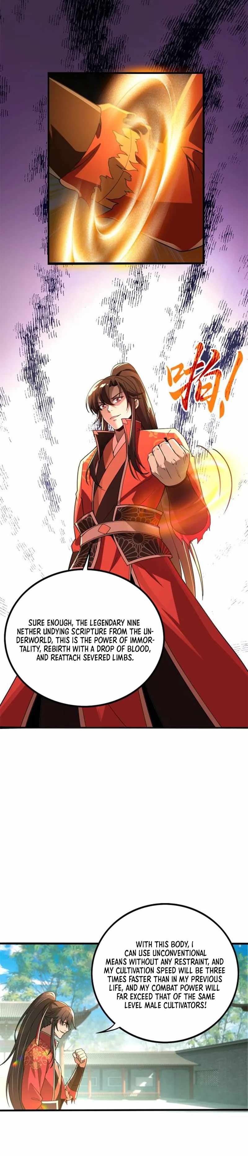 I am the Immortal Chapter 2 - Page 7