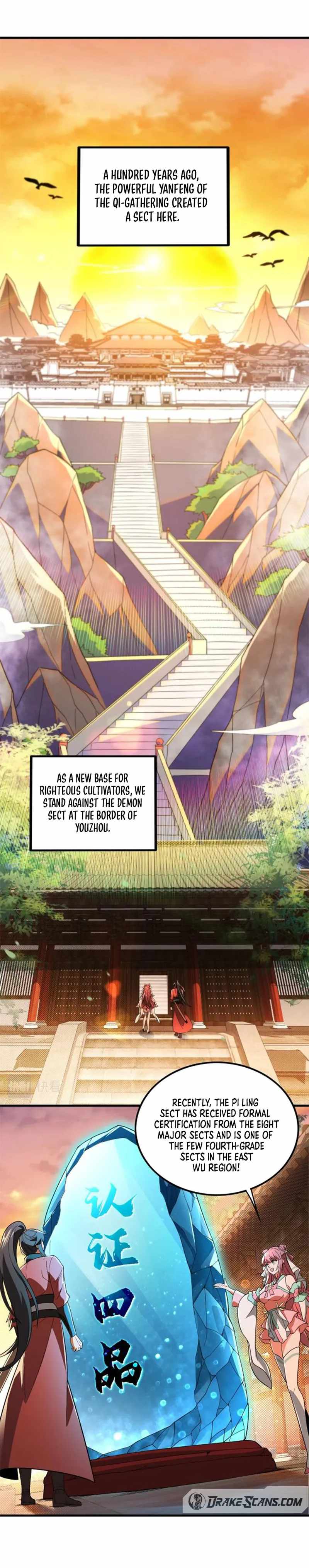 I am the Immortal Chapter 3 - Page 1
