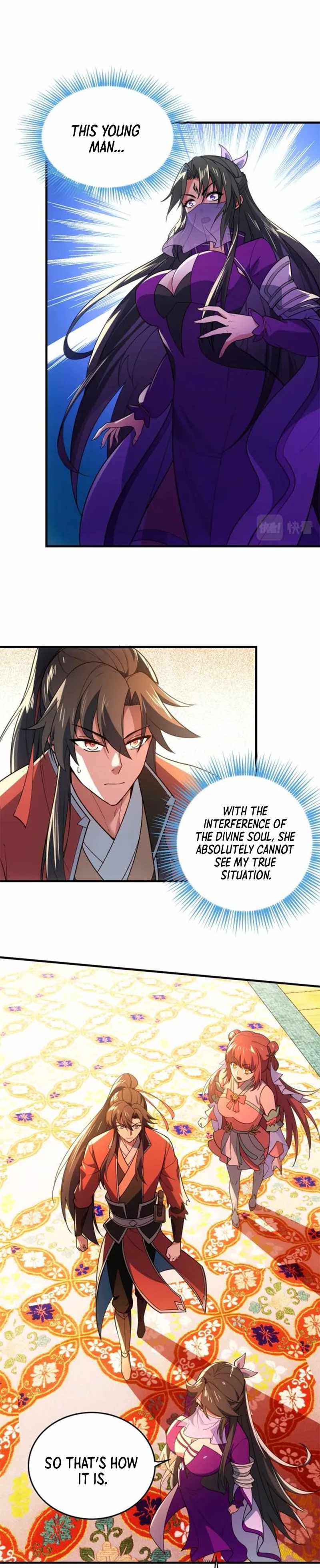 I am the Immortal Chapter 3 - Page 13