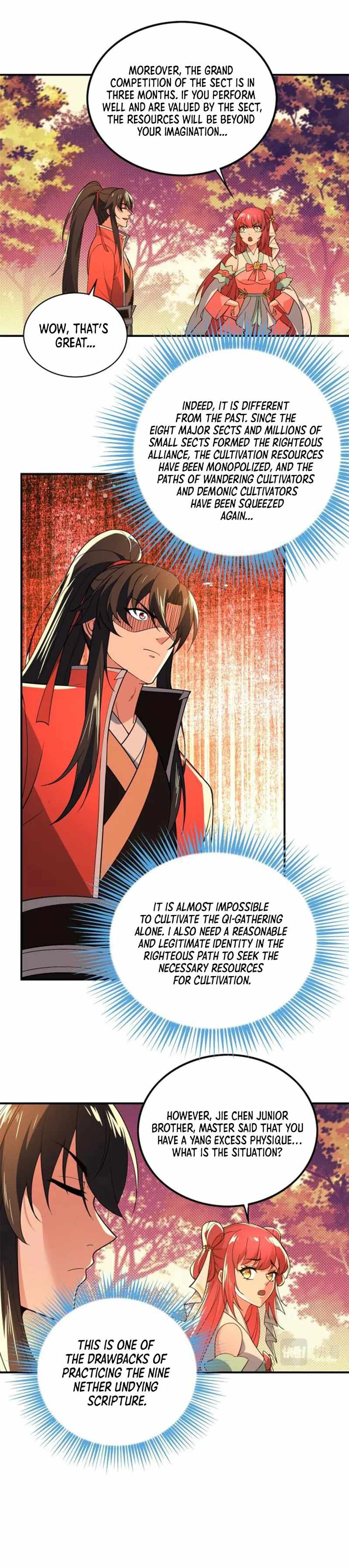 I am the Immortal Chapter 3 - Page 16