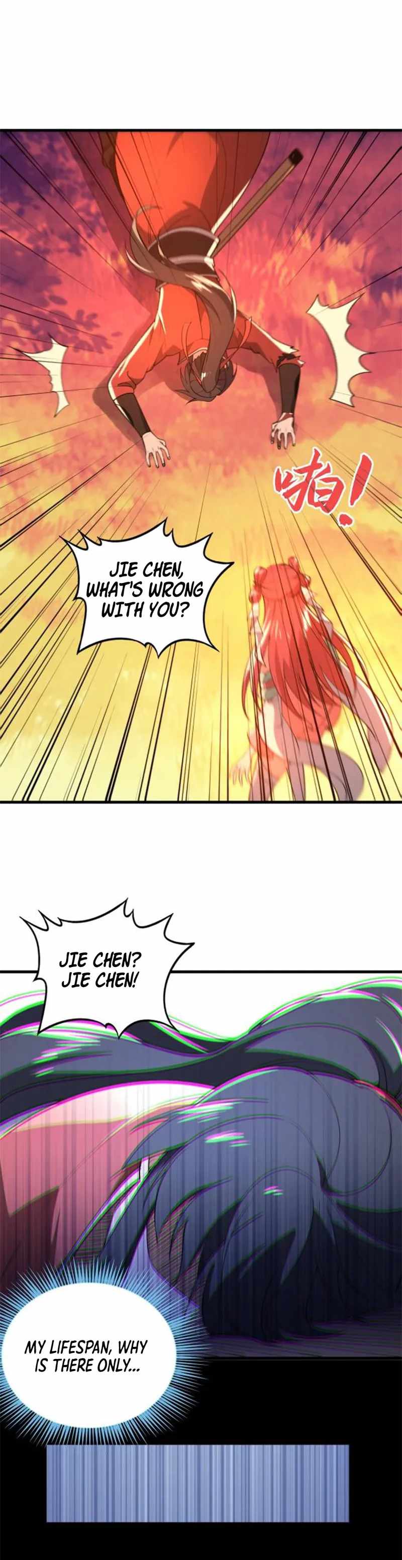 I am the Immortal Chapter 3 - Page 20