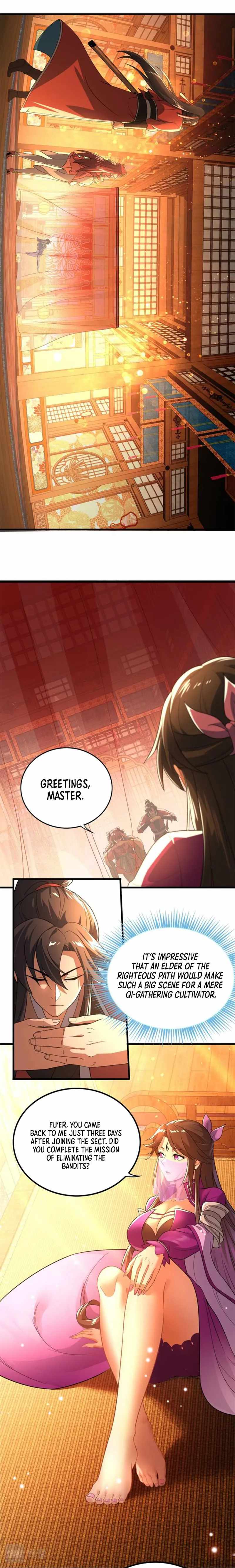 I am the Immortal Chapter 3 - Page 4