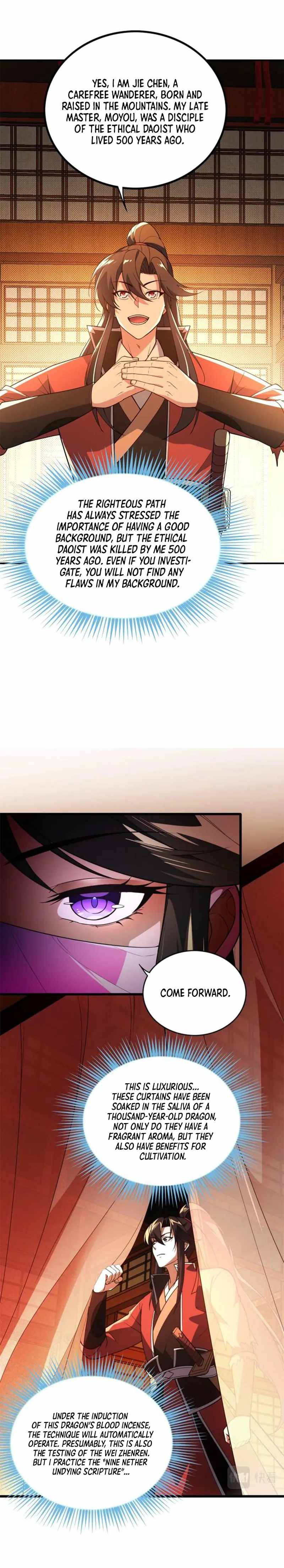 I am the Immortal Chapter 3 - Page 7