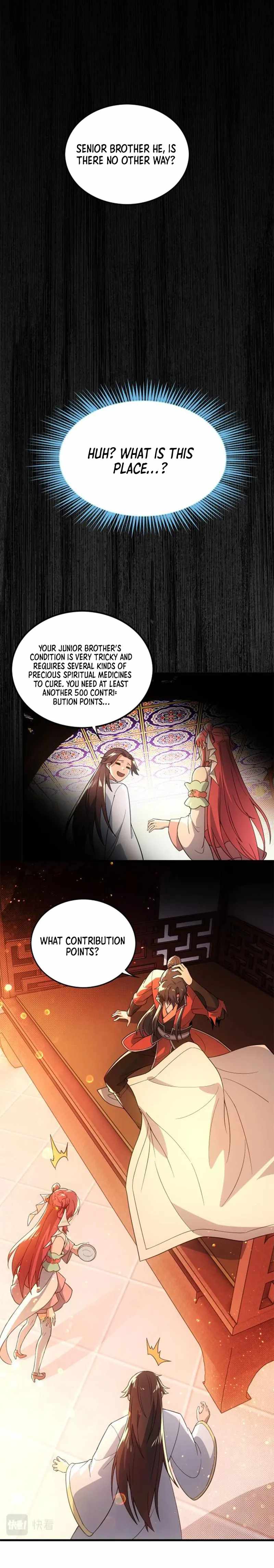 I am the Immortal Chapter 4 - Page 1