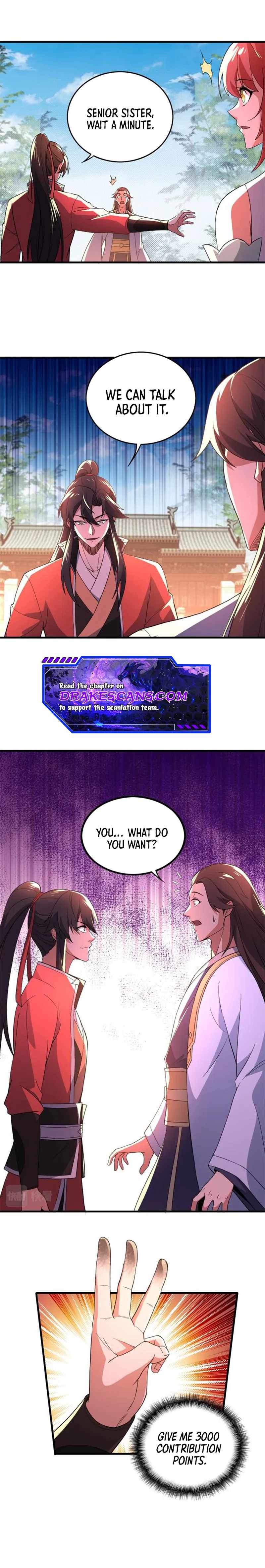 I am the Immortal Chapter 4 - Page 10