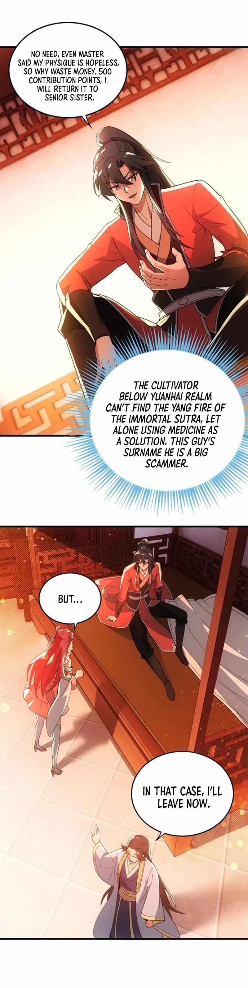 I am the Immortal Chapter 4 - Page 3