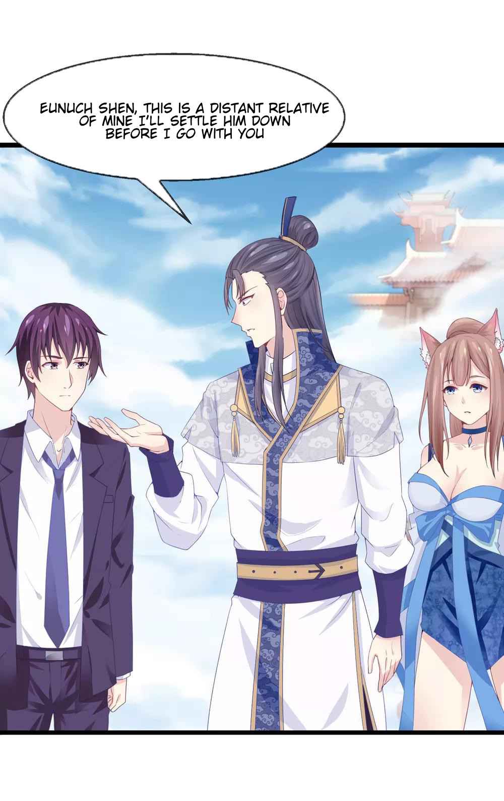 I Am the Jade Emperor Chapter 5 - Page 4