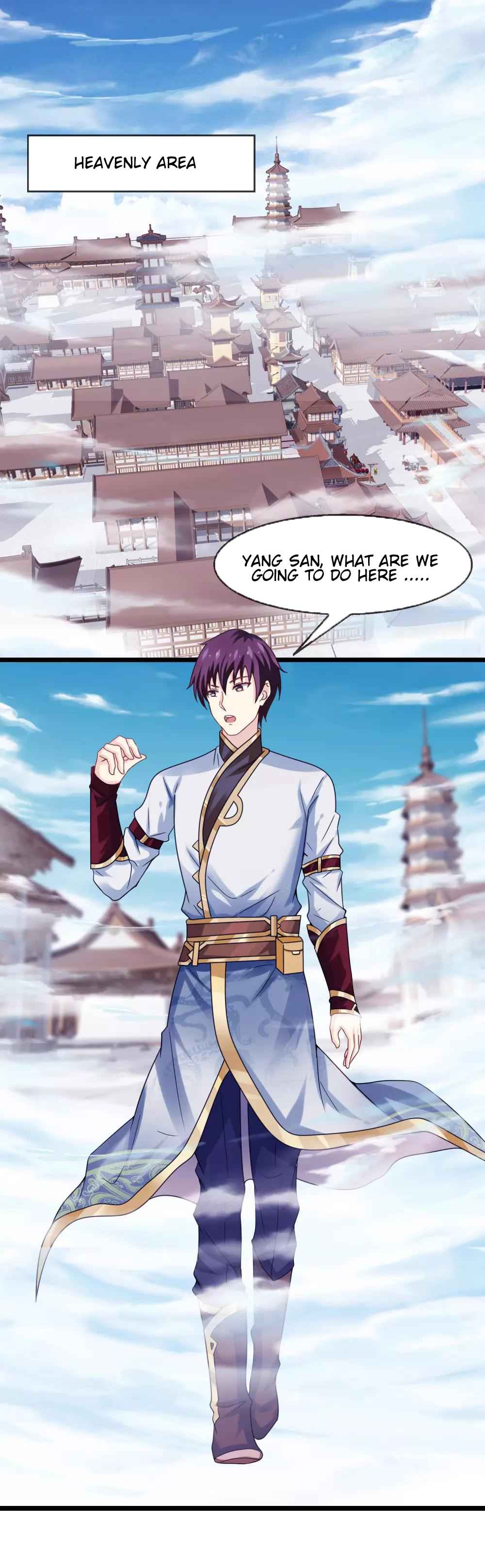 I Am the Jade Emperor Chapter 6 - Page 11