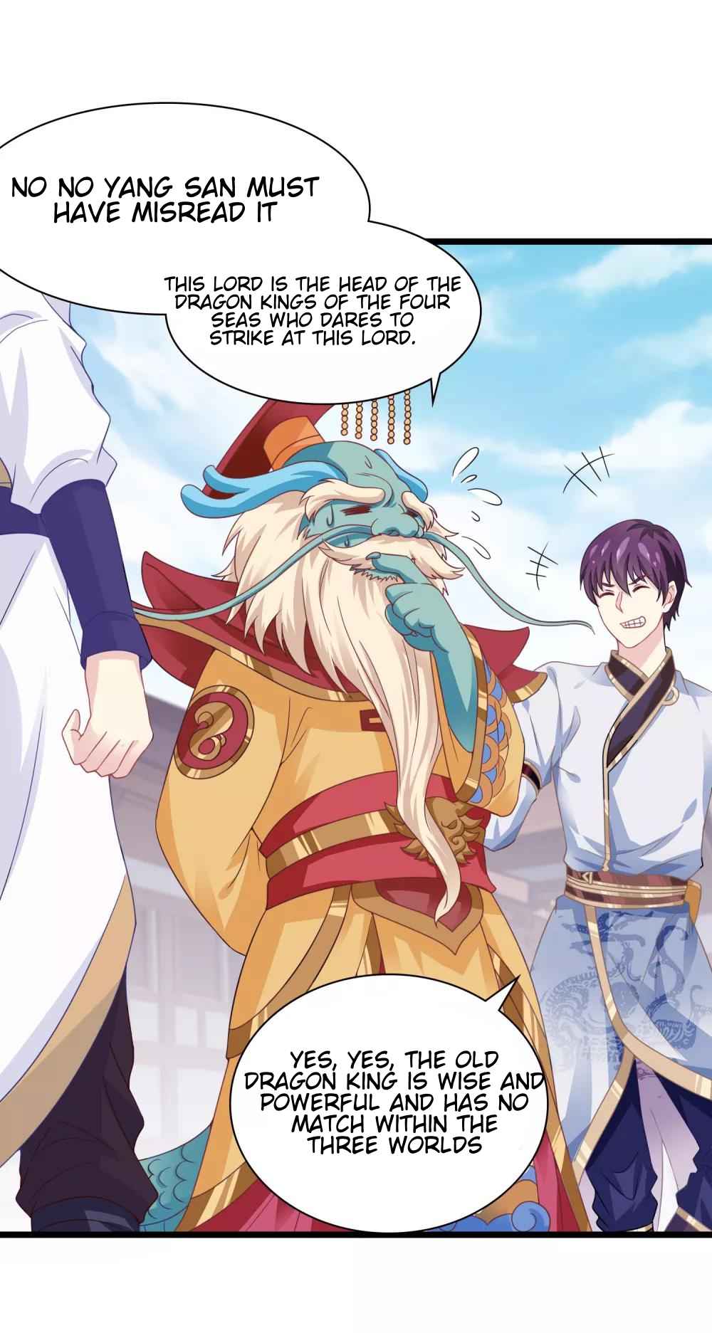 I Am the Jade Emperor Chapter 7 - Page 11