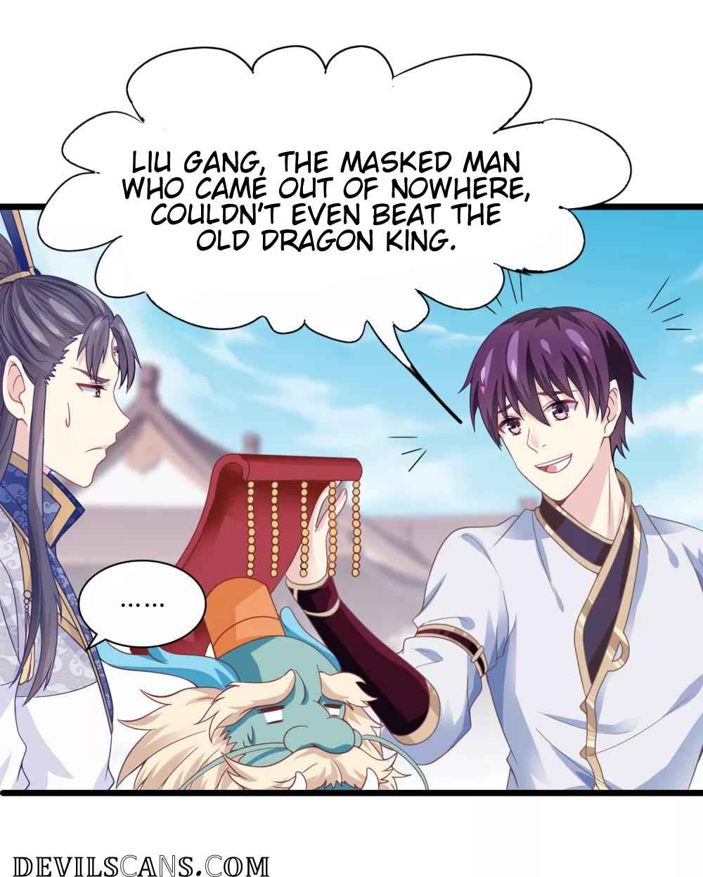 I Am the Jade Emperor Chapter 7 - Page 12