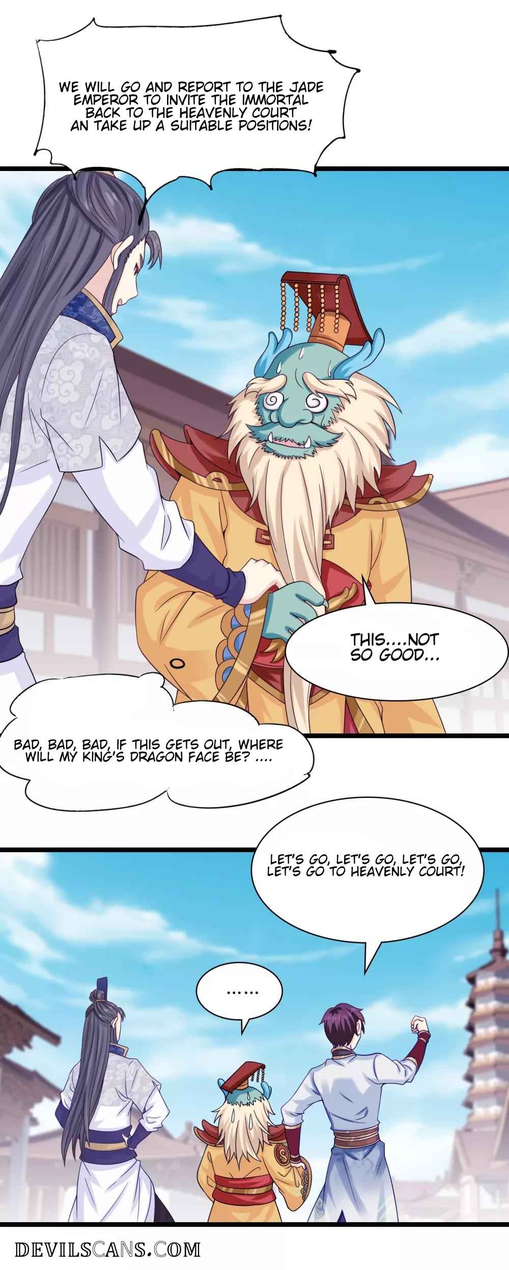 I Am the Jade Emperor Chapter 7 - Page 15