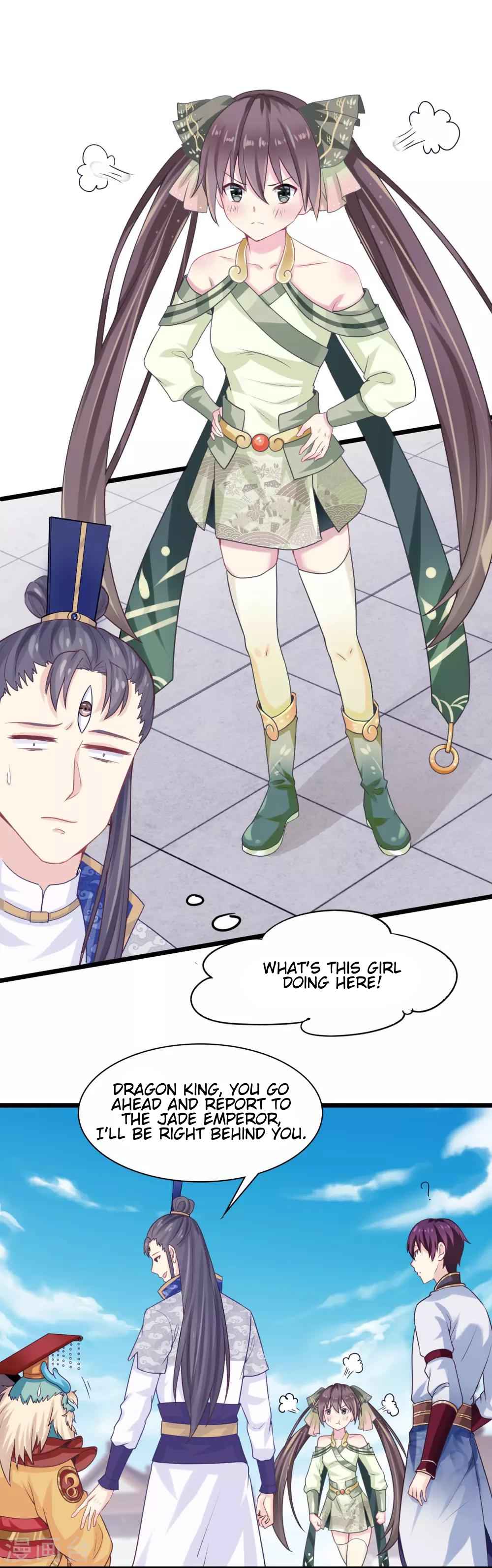 I Am the Jade Emperor Chapter 7 - Page 18