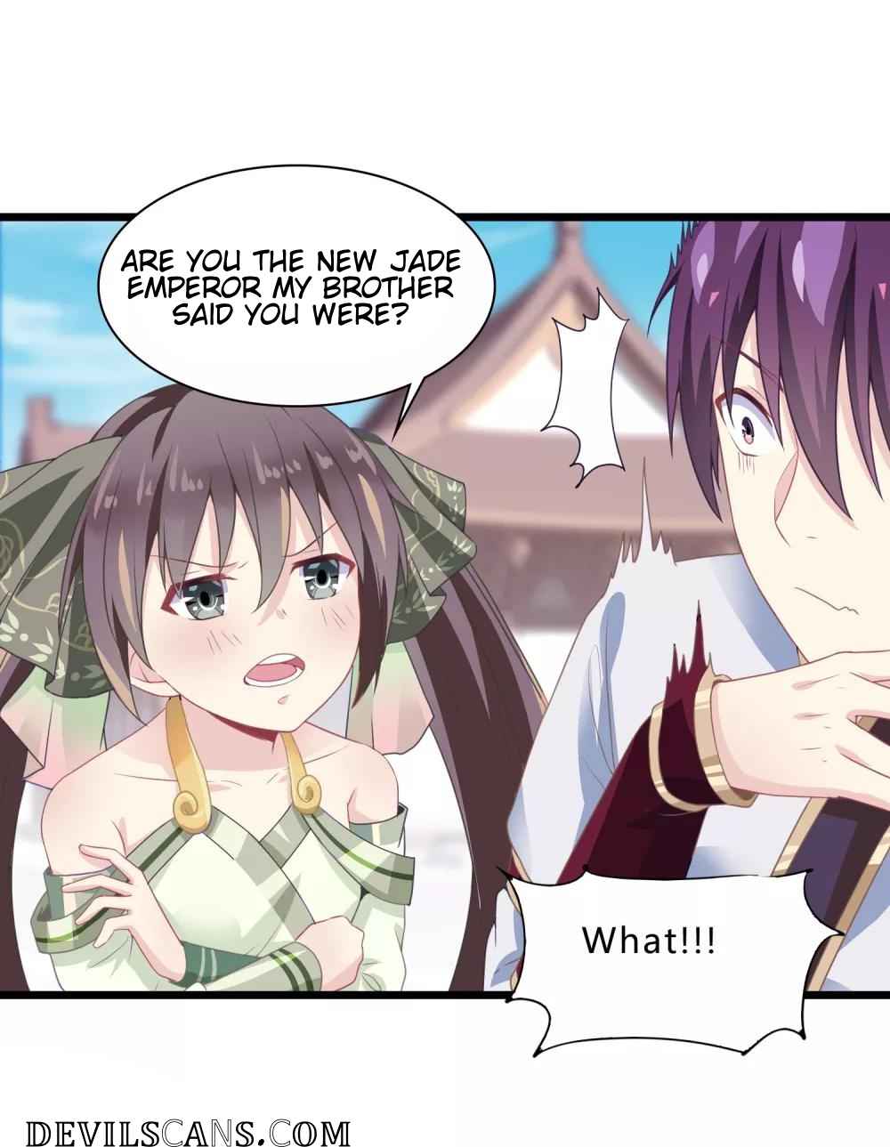 I Am the Jade Emperor Chapter 7 - Page 21