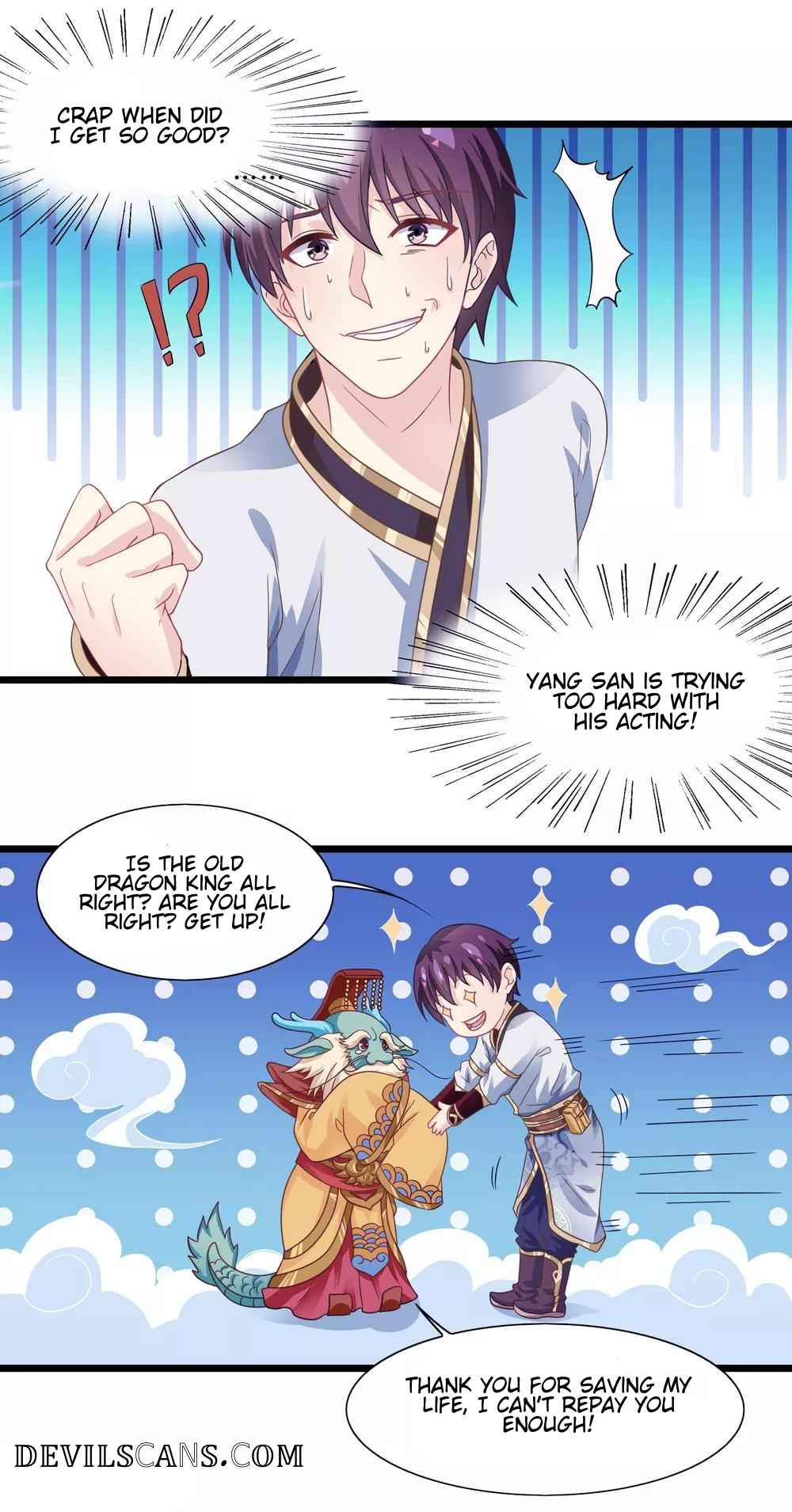 I Am the Jade Emperor Chapter 7 - Page 4