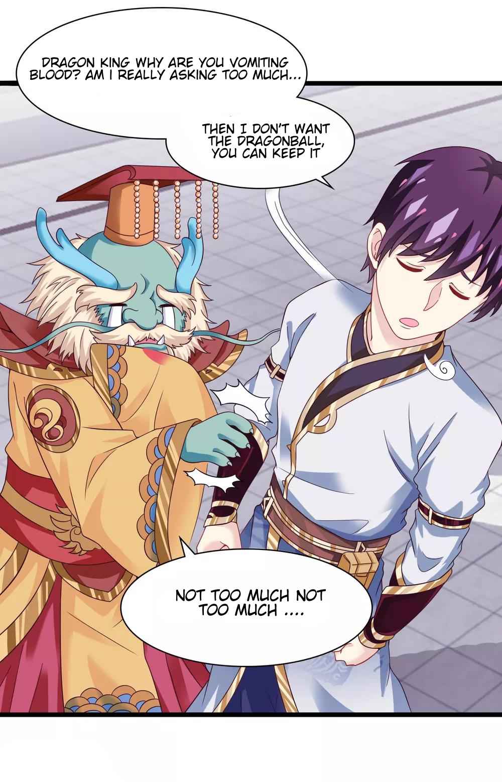 I Am the Jade Emperor Chapter 7 - Page 8