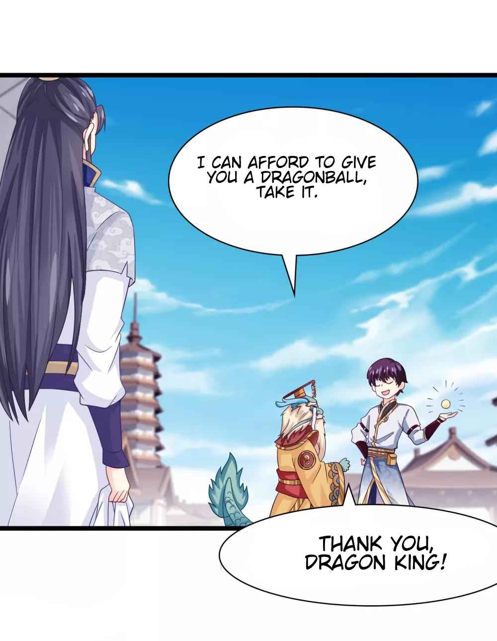 I Am the Jade Emperor Chapter 7 - Page 9