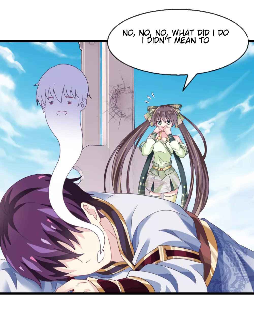 I Am the Jade Emperor Chapter 8 - Page 7